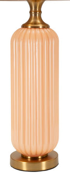 Lampada da tavolo Perly, Ø35,5x64 cm – dettaglio 1