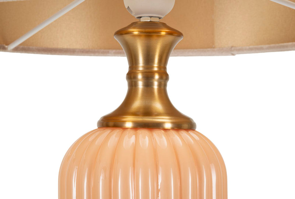 Lampada da tavolo Perly, Ø35,5x64 cm – dettaglio 2