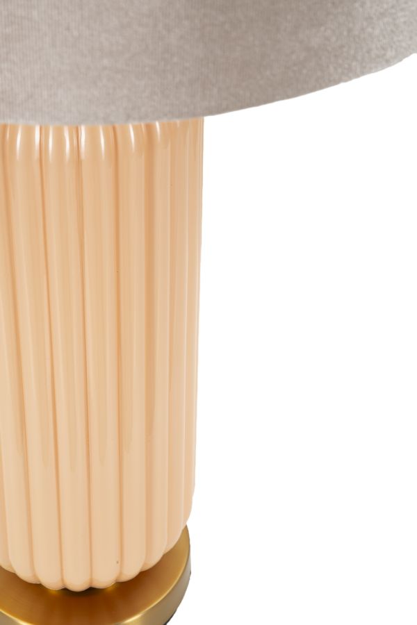 Lampada da tavolo Perly, Ø35,5x64 cm – dettaglio 3
