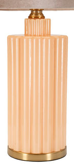 Lampada da tavolo Perly, Ø40,5x69,5 cm – dettaglio 1