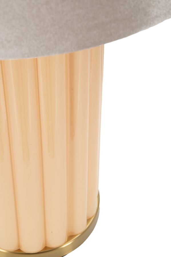 Lampada da tavolo Perly, Ø40,5x69,5 cm – dettaglio 3