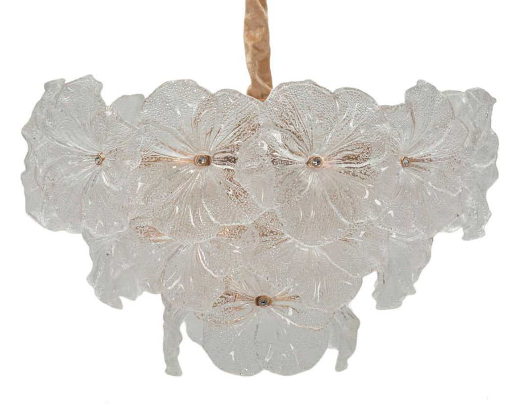Lampadario soffitto Ibiscus, Ø47x30-73 cm – dettaglio 1
