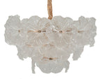 Lampadario soffitto Ibiscus, Ø47x30-73 cm – dettaglio 1