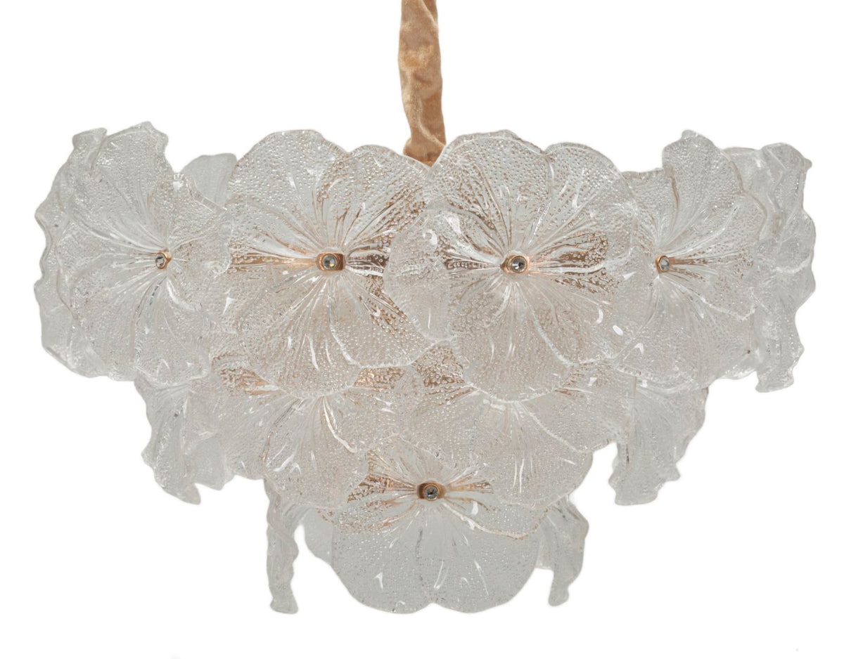 Lampadario soffitto Ibiscus, Ø47x30-73 cm – dettaglio 1