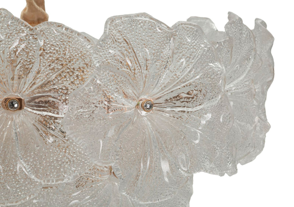 Lampadario soffitto Ibiscus, Ø47x30-73 cm – dettaglio 2