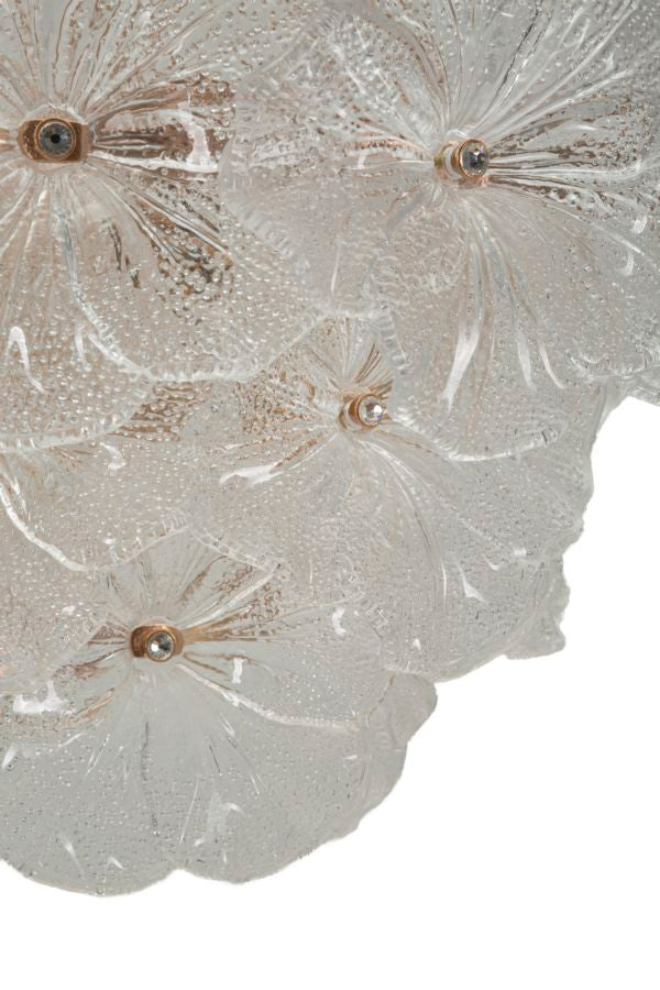 Lampadario soffitto Ibiscus, Ø47x30-73 cm – dettaglio 4