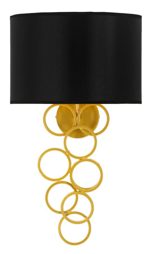 Lampada da muro Rich, 30x20x50 cm