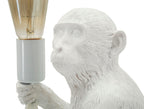 Lampada da tavolo Monkey Seduta bianca, 33x33x32 cm – dettaglio 3