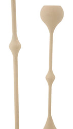 Portacandele Slimmy Crema set 2 Pz - foto 3