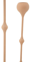 Portacandele Slimmy Rosa set 2 Pz - foto 3