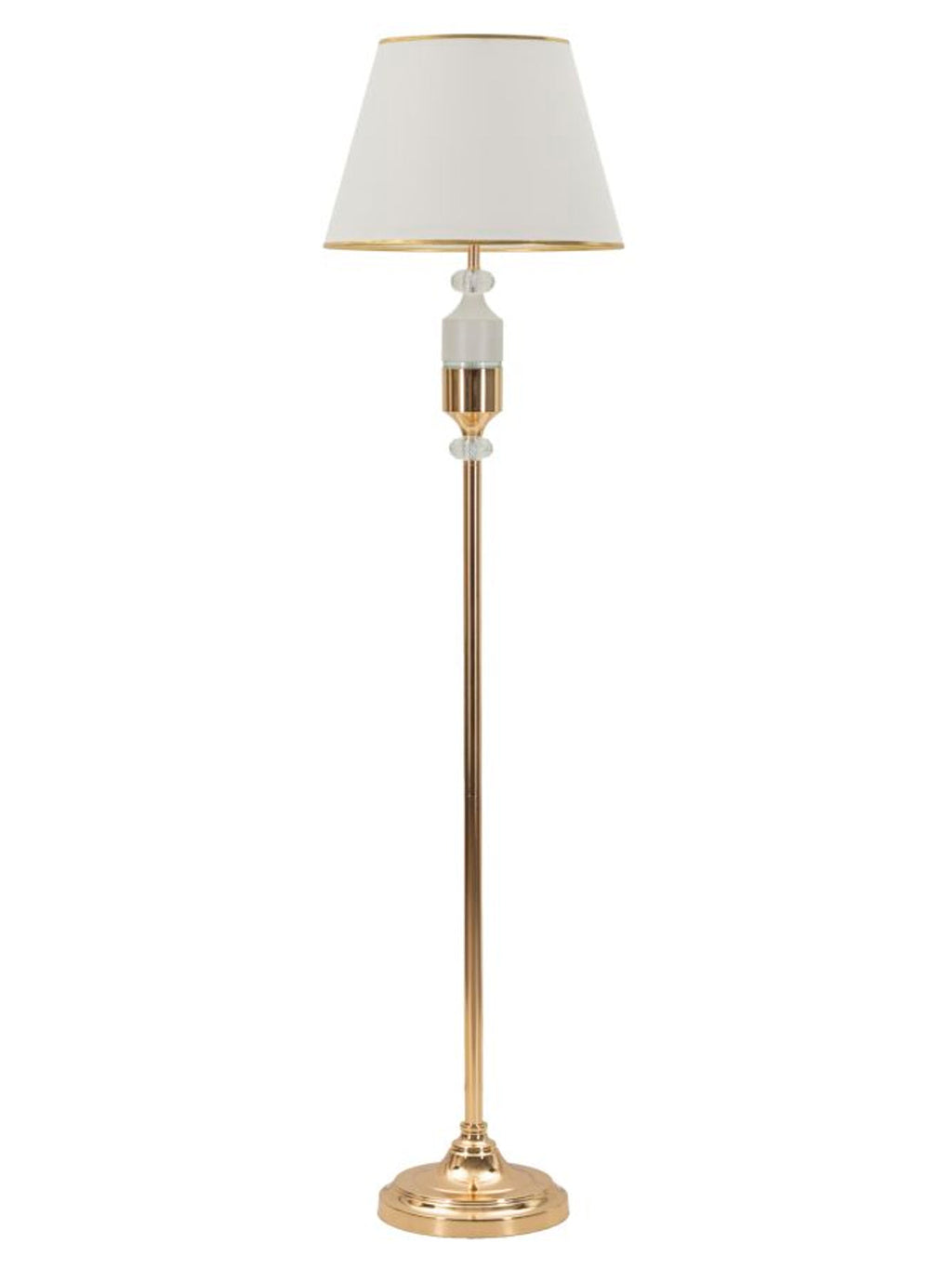 Lampada da terra in metallo oro, Ø40x160 cm – Gipsy