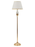 Lampada da terra in metallo oro, Ø40x160 cm – Gipsy