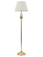 Lampada da terra in metallo oro, Ø40x160 cm – Gipsy