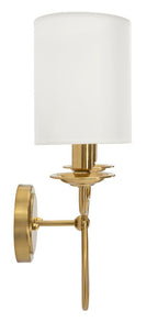 Lampada da muro Zagabria, 35,5x17x43 cm – dettaglio 1
