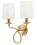 Lampada da muro Zagabria, 35,5x17x43 cm – dettaglio 2