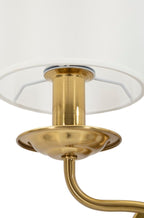 Lampada da muro Zagabria, 35,5x17x43 cm – dettaglio 4