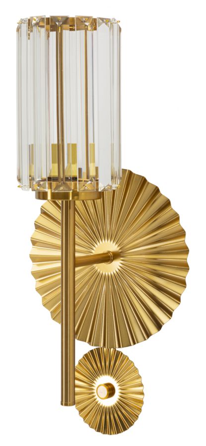 Lampada da muro Tirana, 20x17x47 cm