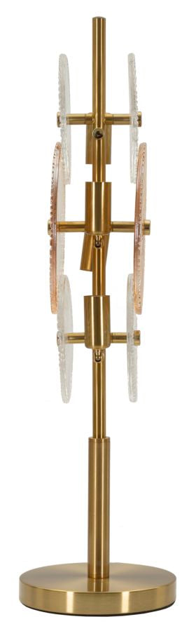Lampada da tavolo Osaka, 20x18x66 cm – dettaglio 1