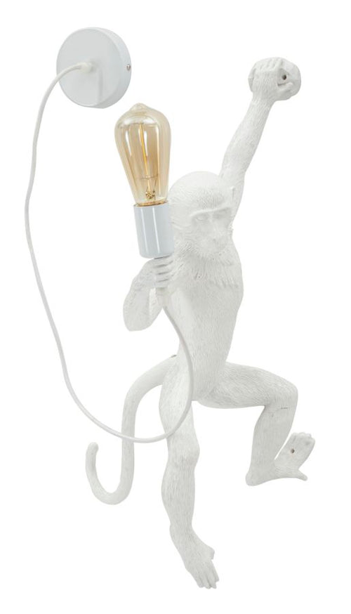 Lampada da muro Monkey Bianca - foto 1