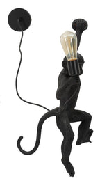 Lampada da muro Monkey Nera - foto 2