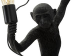 Lampada da muro Monkey Nera - foto 4
