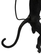 Lampada da muro Monkey Nera - foto 5