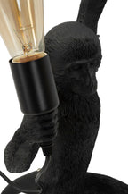 Lampada da muro Monkey Nera - foto 6