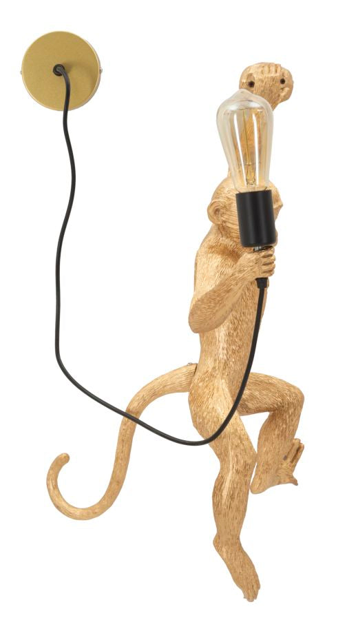 Lampada da muro Monkey Oro - foto 2