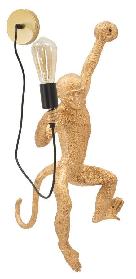 Lampada da muro Monkey Oro - foto 1