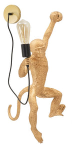 Lampada da muro Monkey Oro - foto 1