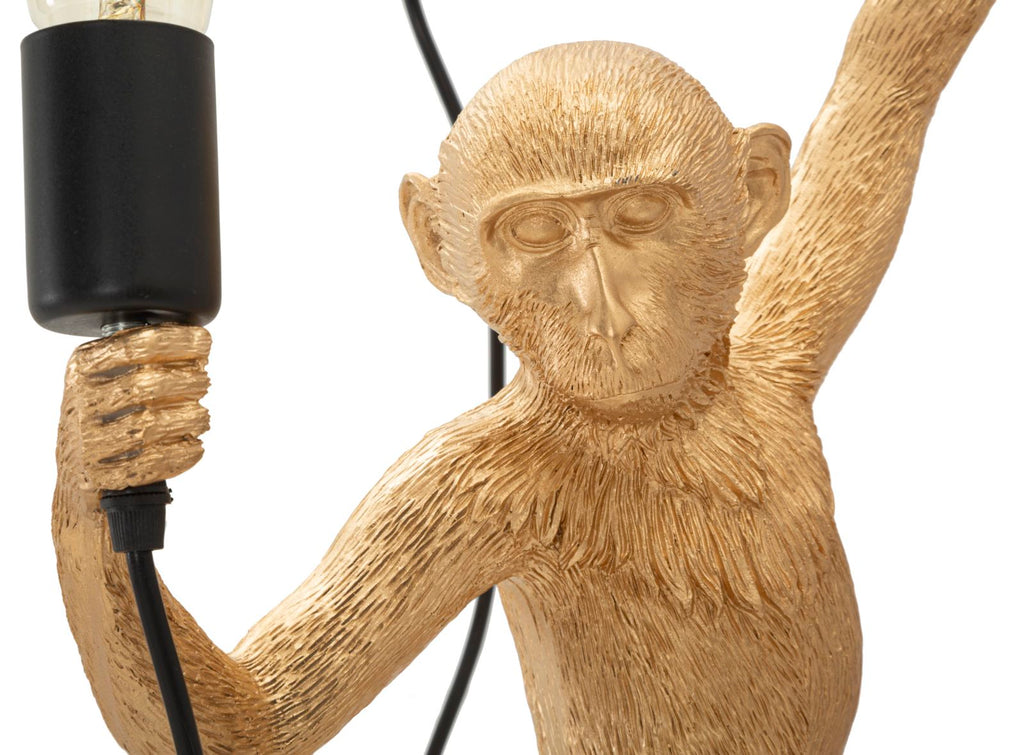 Lampada da muro Monkey Oro - foto 4