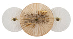 Lampada da muro Osaka, 42x8x20 cm