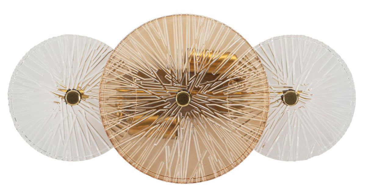 Lampada da muro Osaka, 42x8x20 cm