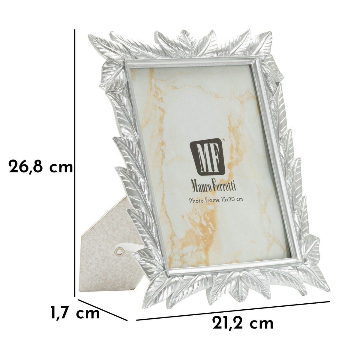 Cornice Leavy Silver - foto 6