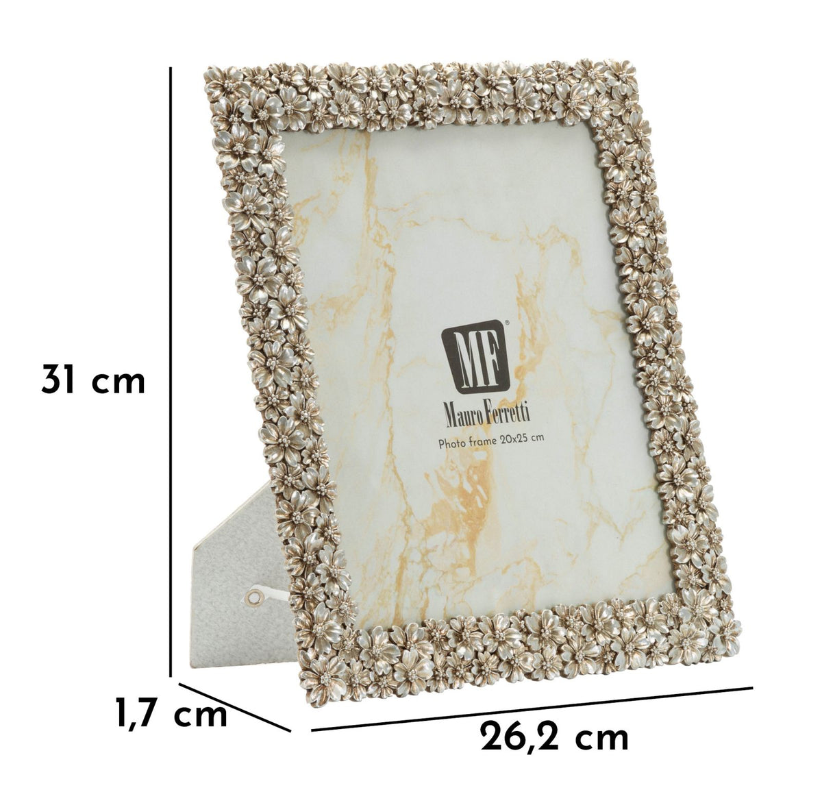 Cornice Flowy, 26,2x1,7x31 cm