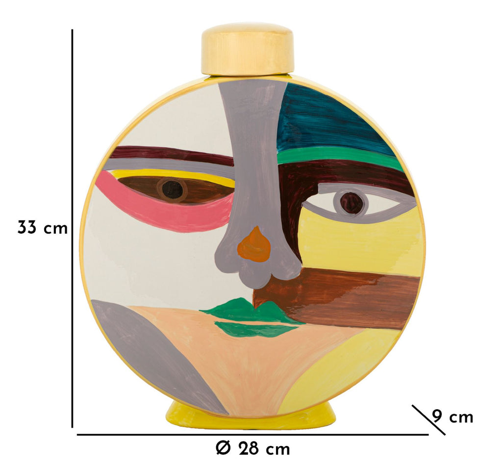 Vaso Piccassy Color Round - foto 9