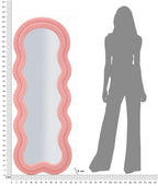Specchio da muro Teddy Rosa - foto 8