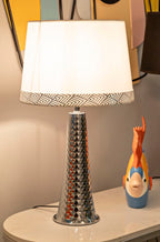 Lampada da tavolo Tower Argento - foto 6