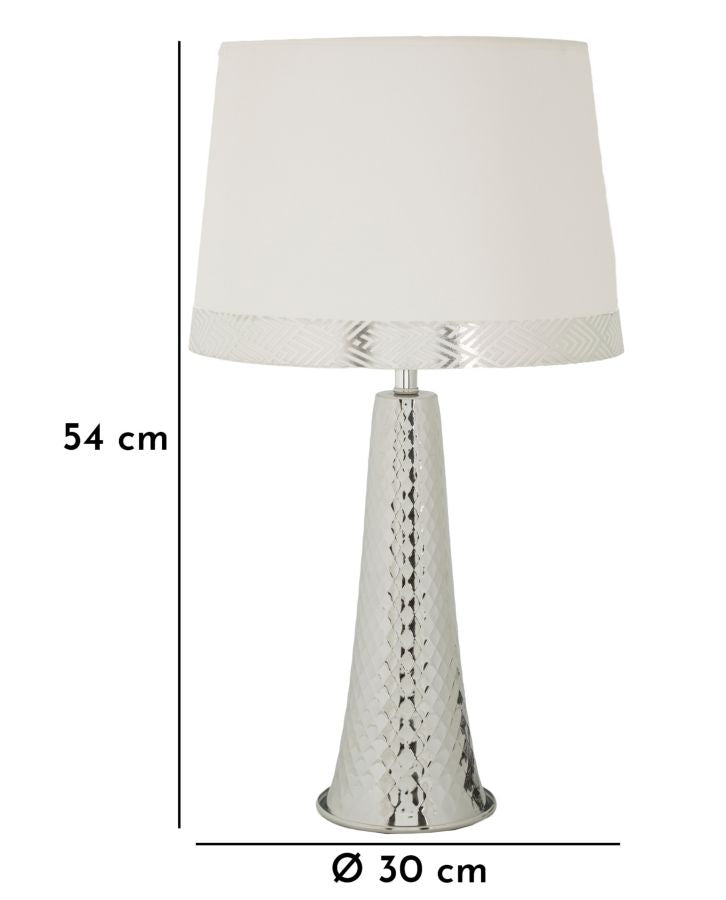 Lampada da tavolo Tower Argento - foto 7