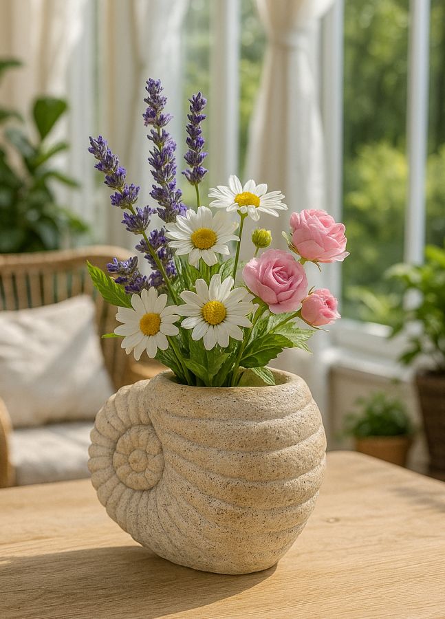 Vaso Shell Sand - foto 7