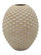 Vaso decorativo in ceramica grigia, Ø29,5x36 cm – Pepipas Ball