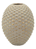 Vaso decorativo in ceramica grigia, Ø23,5x28,5 cm – Pepipas Ball