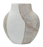 Vaso resina Ho Chi Minh, 35x13,5x37,5 cm