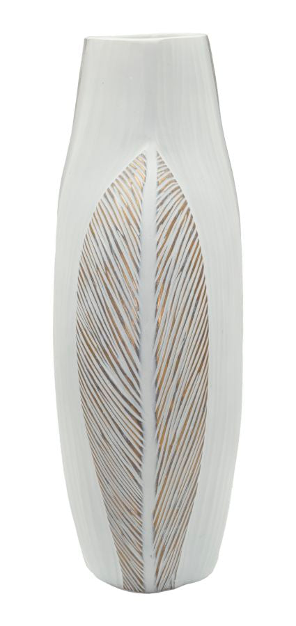 Vaso resina Ho Chi Minh, 35x13,5x37,5 cm – dettaglio 1