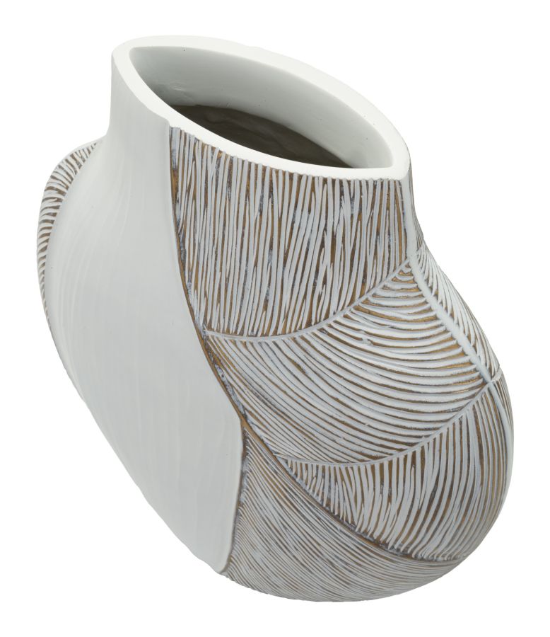 Vaso resina Ho Chi Minh, 35x13,5x37,5 cm – dettaglio 2