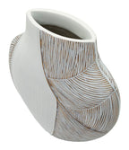 Vaso resina Ho Chi Minh, 35x13,5x37,5 cm – dettaglio 2