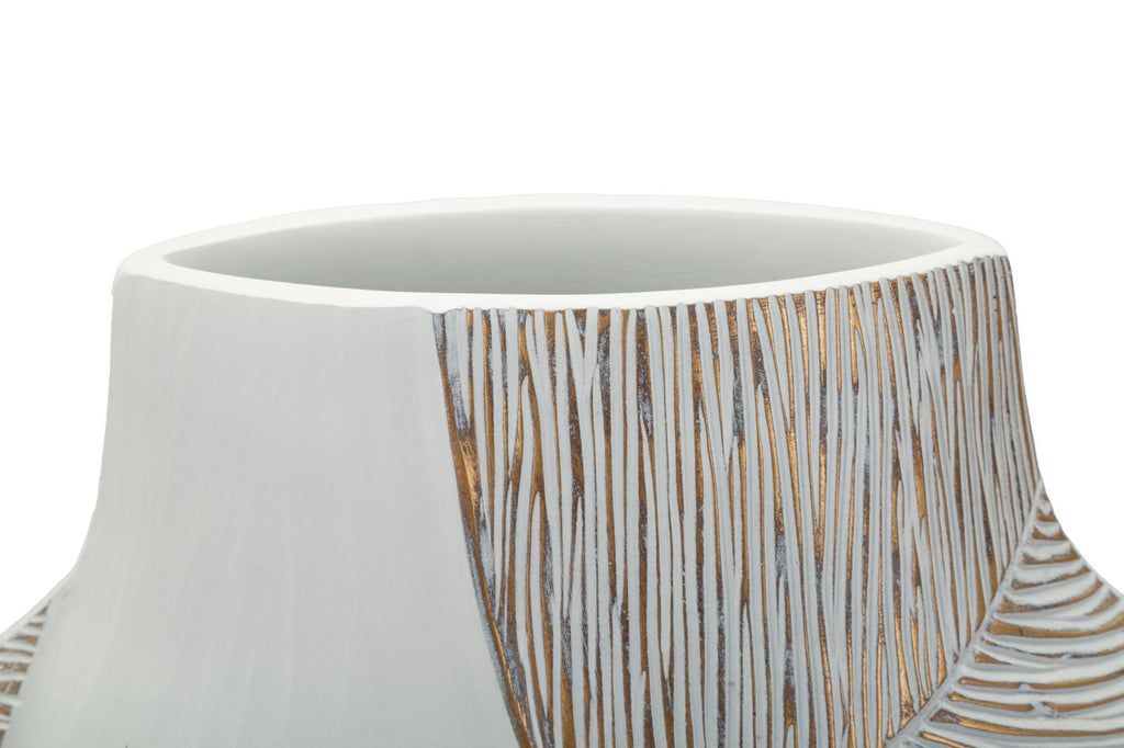 Vaso resina Ho Chi Minh, 35x13,5x37,5 cm – dettaglio 3