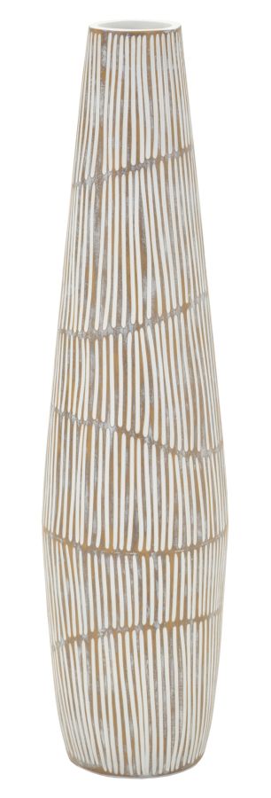 Vaso resina Hanoi, Ø17x68,5 cm