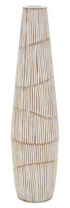 Vaso resina Hanoi, Ø17x68,5 cm