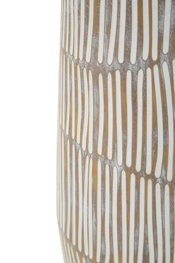 Vaso resina Hanoi, Ø17x68,5 cm – dettaglio 3